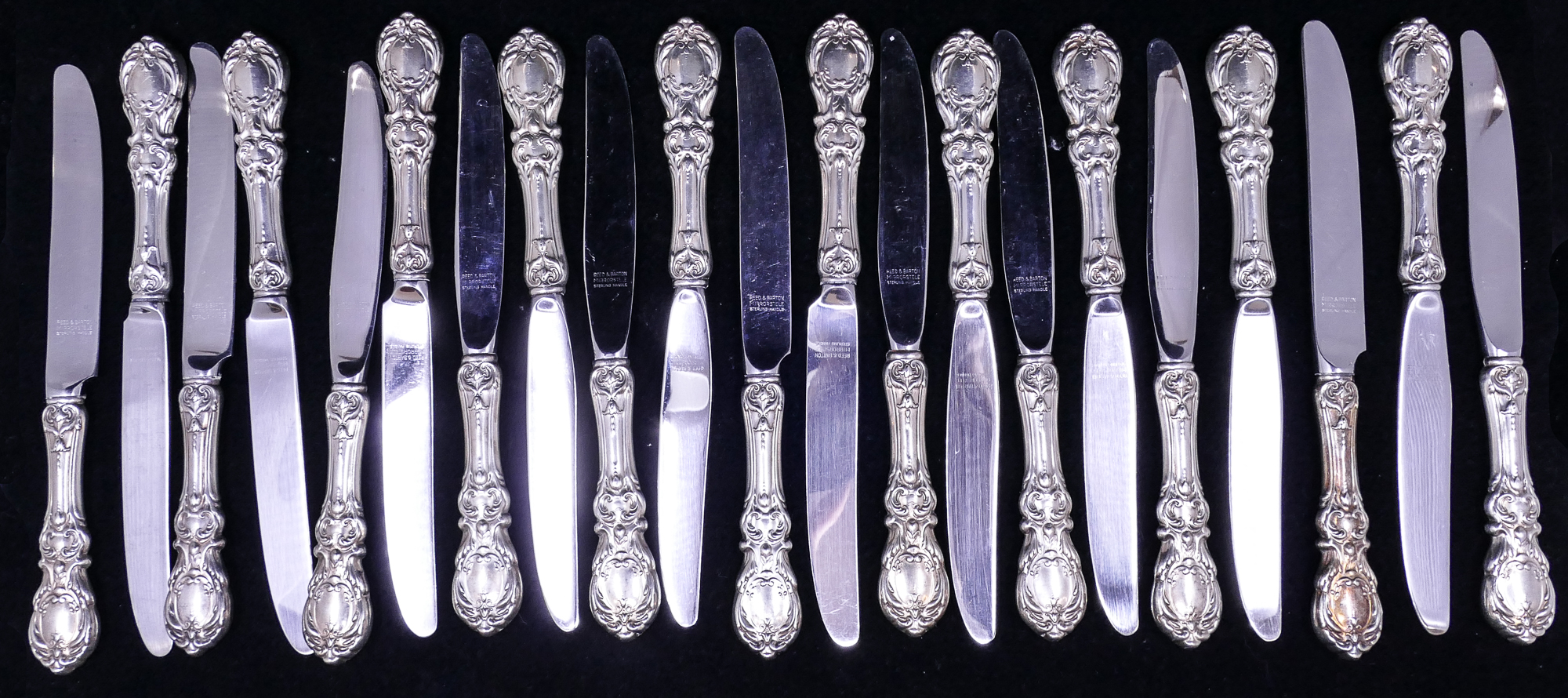 21pc Reed & Barton Francis I