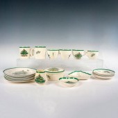 21PC SPODE CHRISTMAS TREE PORC