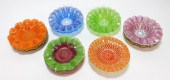 21PC SYDENSTRICKER ART GLASS R