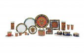 21PC VERSACE CHINA, "LE ROI SO