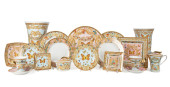 21PC VERSACE MAINLY 'LE JARDIN