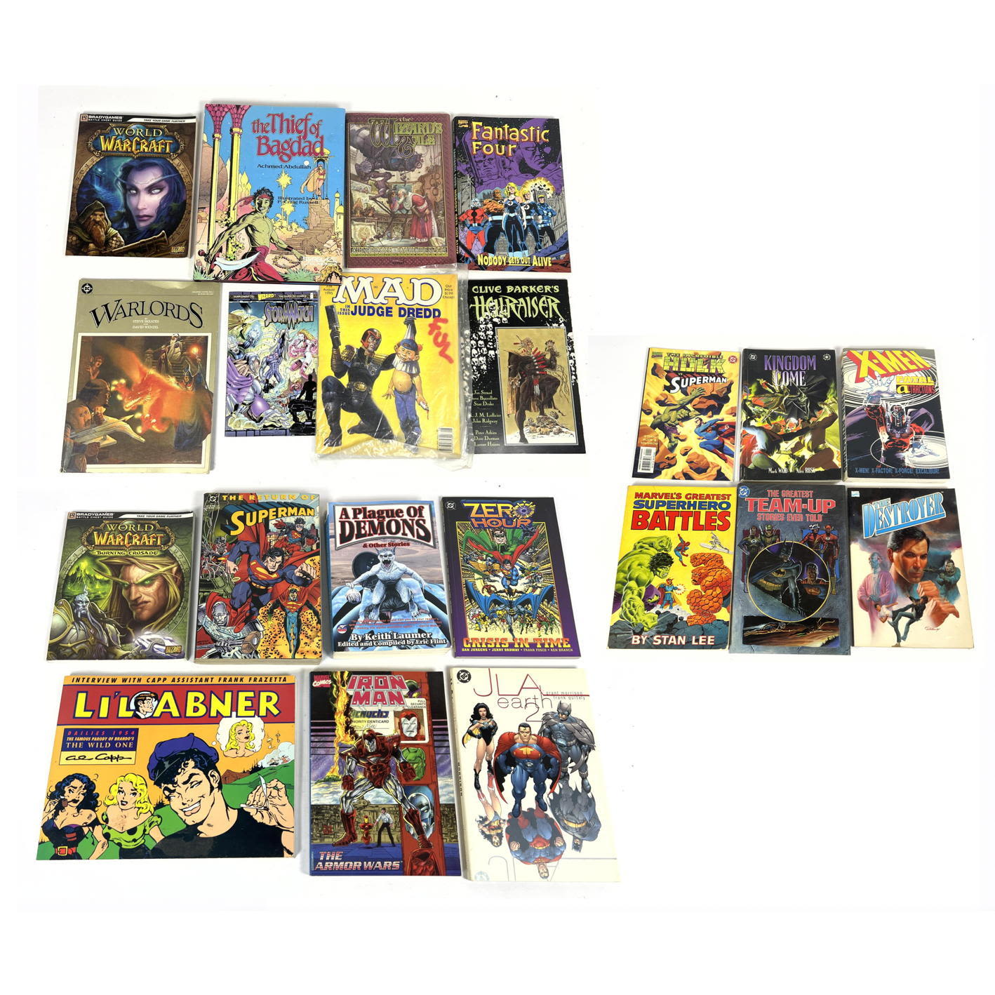 21pc Vintage Comic Lot. incl. DC