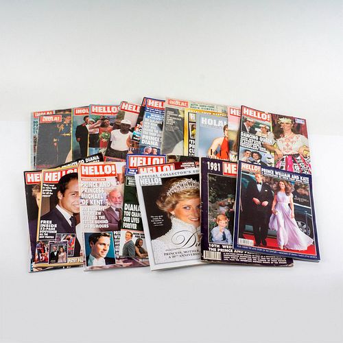 21PC VINTAGE MAGAZINES, THE ROYAL