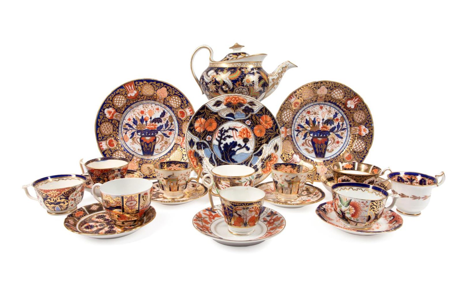 21PCS 19TH/20TH C. ASSORT.