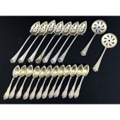 21pcs Sterling Flatware. 

Dim
