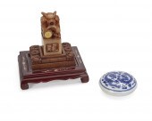 21ST CENTURY CHINESE SEAL BOX