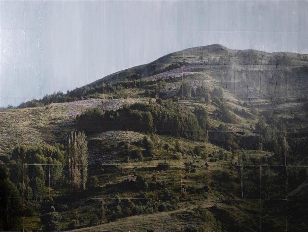 (21ST CENTURY) MOUNTAIN LANDSCAPE