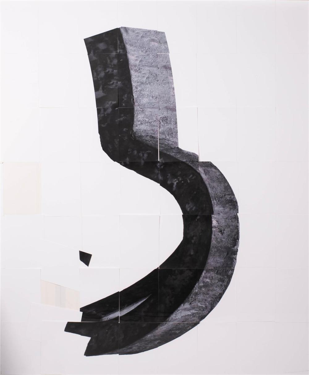 (21ST CENTURY) THREE ABSTRACT