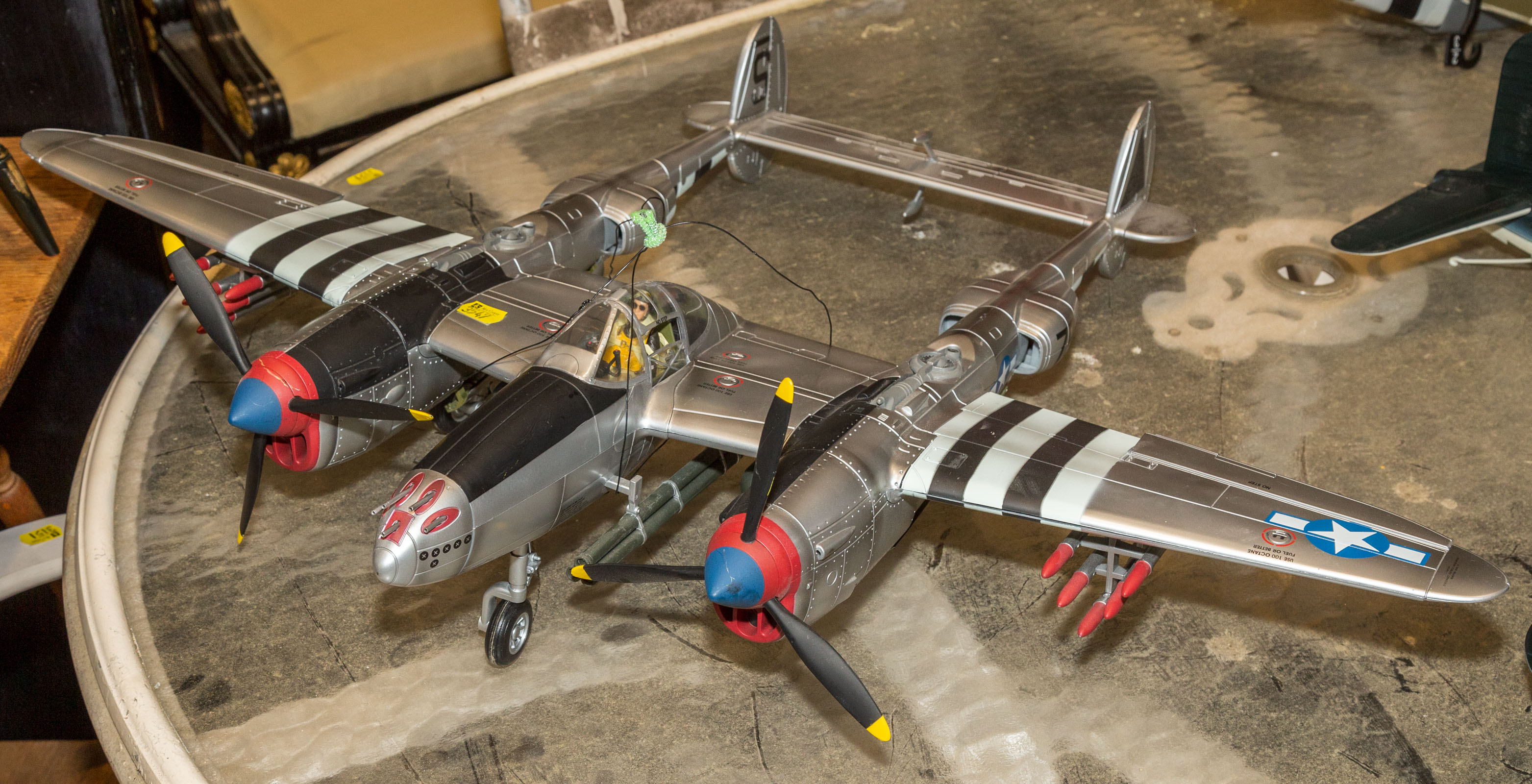 21ST CENTURY TOYS P38 LIGHTENING