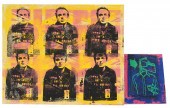 21ST CENTURY: TWO POP ART WORK