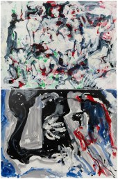 21ST CENTURY: TWO WORKS (ABSTR