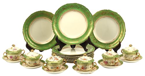 (22) AMBROSIUS LAMM PORCELAIN