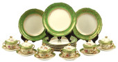 (22) AMBROSIUS LAMM PORCELAIN