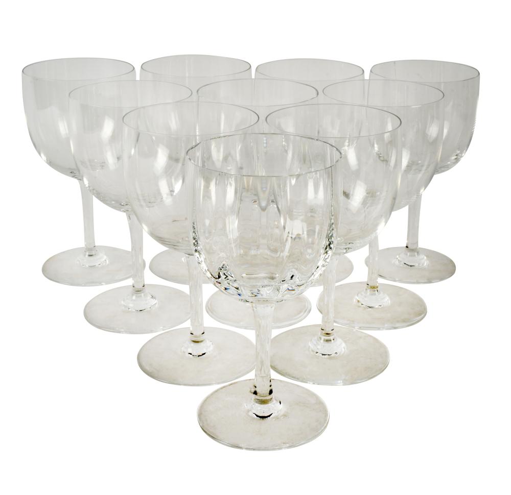 22 BACCARAT WINE GLASSESeach
