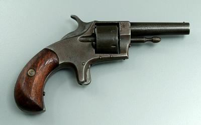 .22 cal. pocket pistol, Blue Jacket