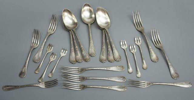 (22) CHRISTOFLE SILVERPLATE