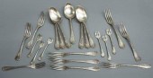 (22) CHRISTOFLE SILVERPLATE AS