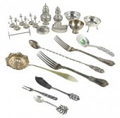 22 CONTINENTAL SILVER TABLE IT