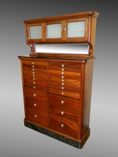 22 DRAWER HOODED DENTAL CABINE