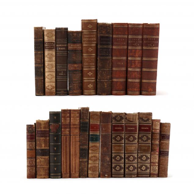22 ENGLISH LANGUAGE LEATHERBOUND