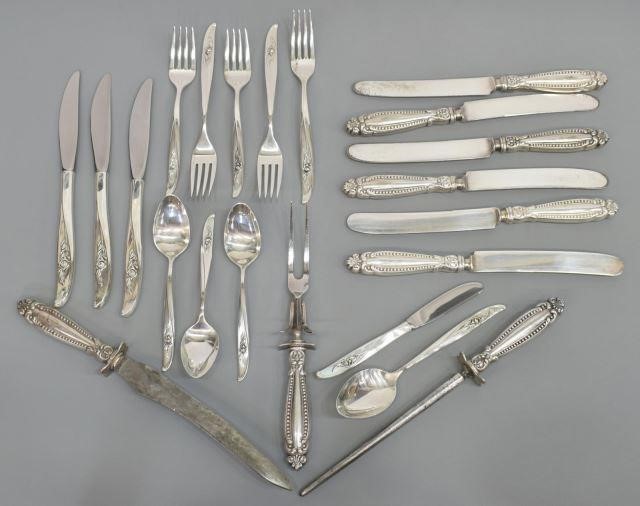 (22) FLATWARE COLLECTION INCLUD.