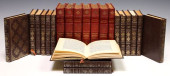 (22) FRENCH LIBRARY SHELF BOOK