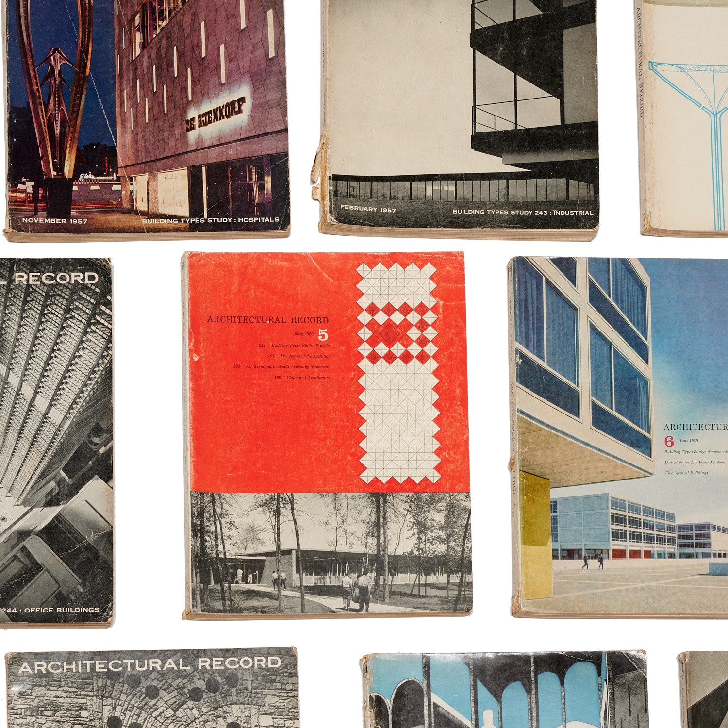 (22) ISSUES ARCHITECTURAL RECORD