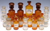 (22) ITALIAN COLORED GLASS APO