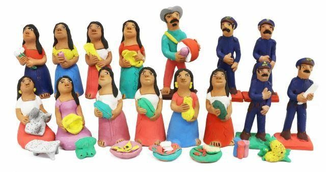 (22) JOSEFINA AGUILAR MEXICO FOLK