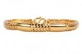 22 KARAT YELLOW GOLD BRACELET1