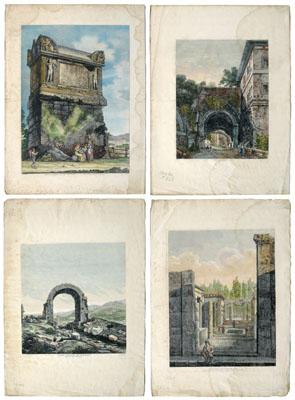 22 Luigi Rossini engravings