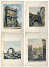 22 Luigi Rossini engravings (I