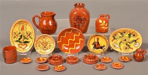 22 MINIATURE PIECES OF BREININGER