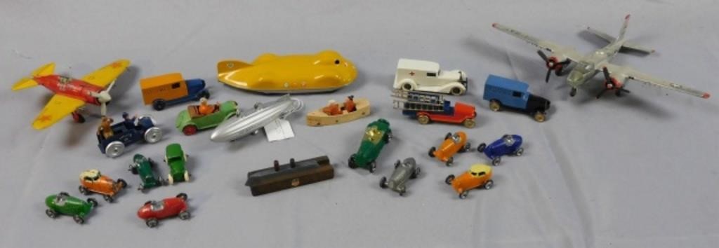 (22) MINIATURE TOYS, CA. MID 20TH