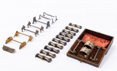 22 MISC. MAINLY SILVERPLATE TA