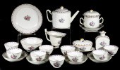 (22 PC) CHINESE PORCELAIN TEA