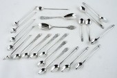22 PC. LOT STERLING & SILVERPL