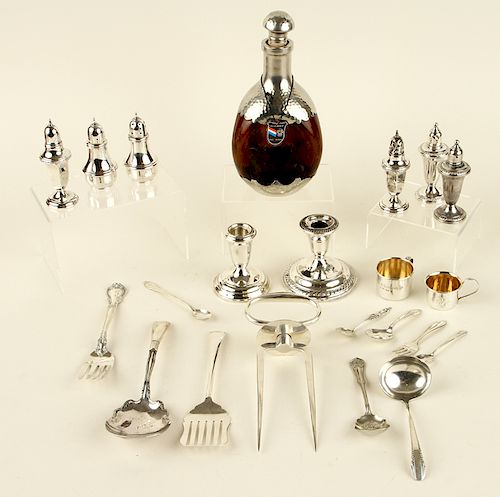 22 PC. LOT STERLING SILVERPLATE