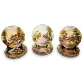(22 PC) R. RUSHTON ROYAL WORCE