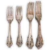 (22 PC) STERLING "GRAND BAROQU