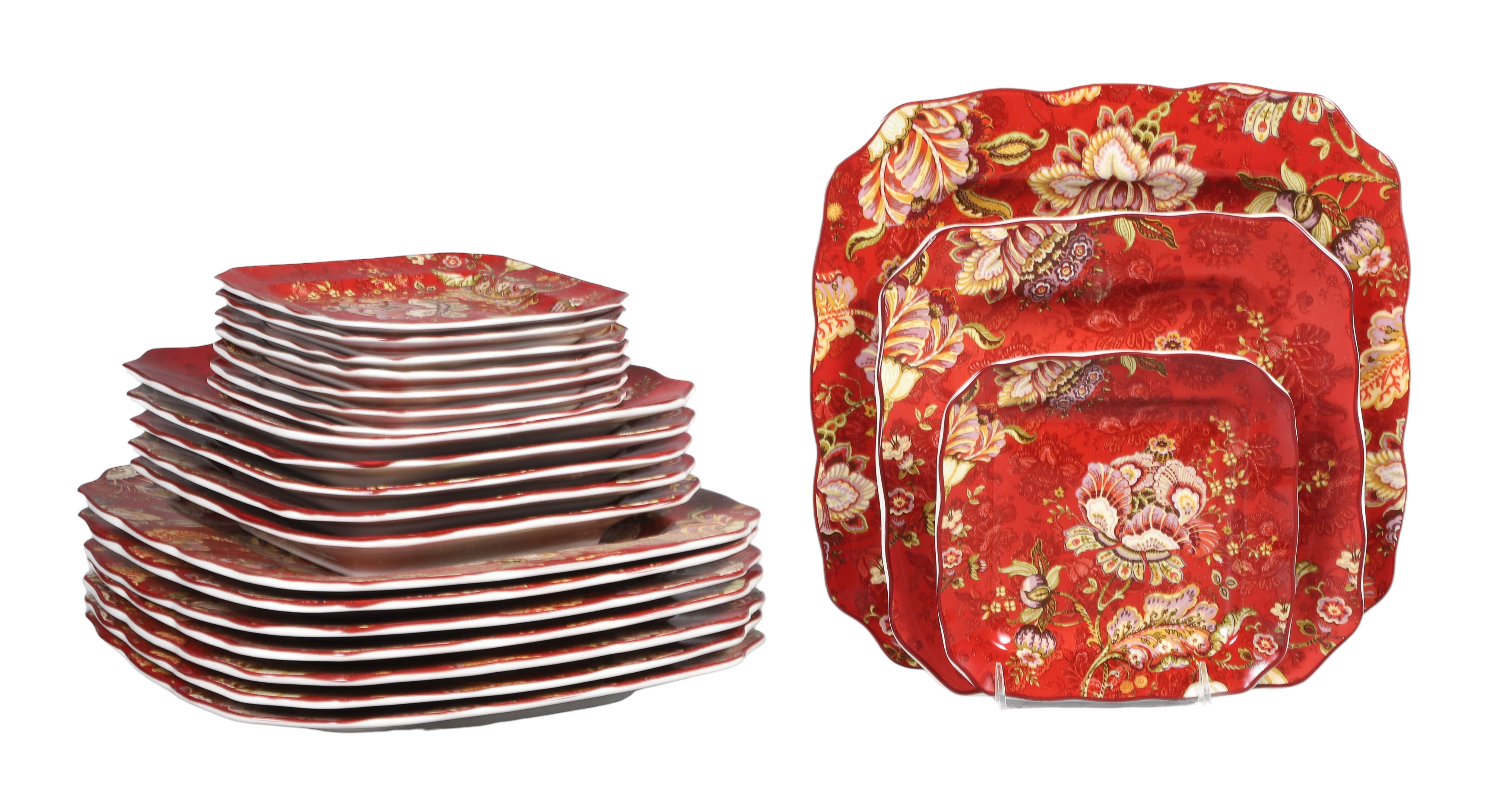 (22) Pcs 222 Fifth porcelain