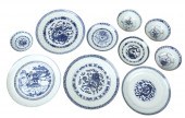 (22 ) Pcs Chinese rice porcela
