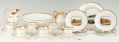 22 PCS. KPM GILT PORCELAIN, IN