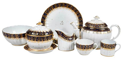 22 PIECE CHAMBERLAIN WORCESTER