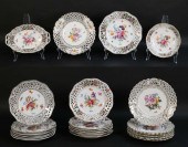 22 PIECES GERMAN PORCELAIN INC