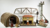 (22) PRE-WAR MODEL TRAIN ACCES
