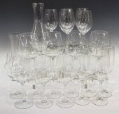 (22) RIEDEL GLASS WINE STEMWAR