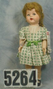 22" Saucy Walker doll, Ideal m