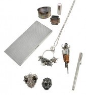 22 SILVER ITEMS WITH NEIMAN MA