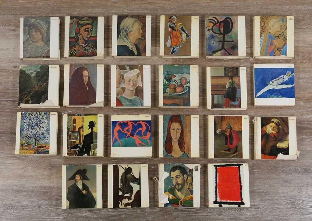 22 SKIRA BOOKS ON PAINTERS22